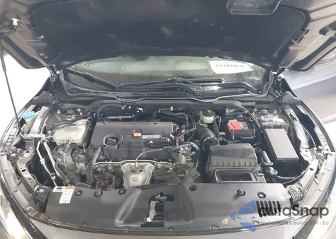 2021 Honda Civic Lx из США, поврежденный, VIN 2HGFC2F64MH523145